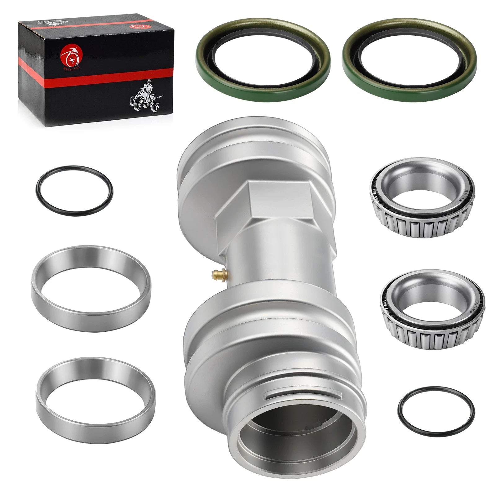 Rear Axle Bearing Housing Repair Kit 5134460 for Polaris Trail Boss (1995–2006)