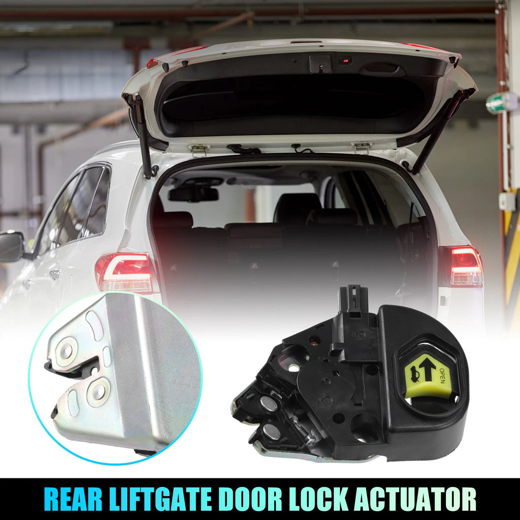 Rear Liftgate Door Lock Actuator Motor Replacement for Honda Accord 2008-2012