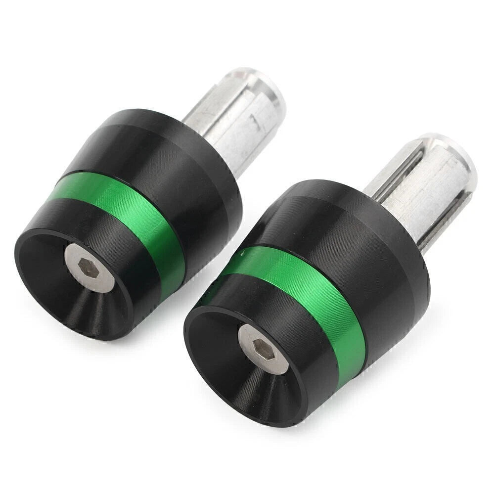26mm Handlebar End Plugs for Harley BMW Ducati Honda
