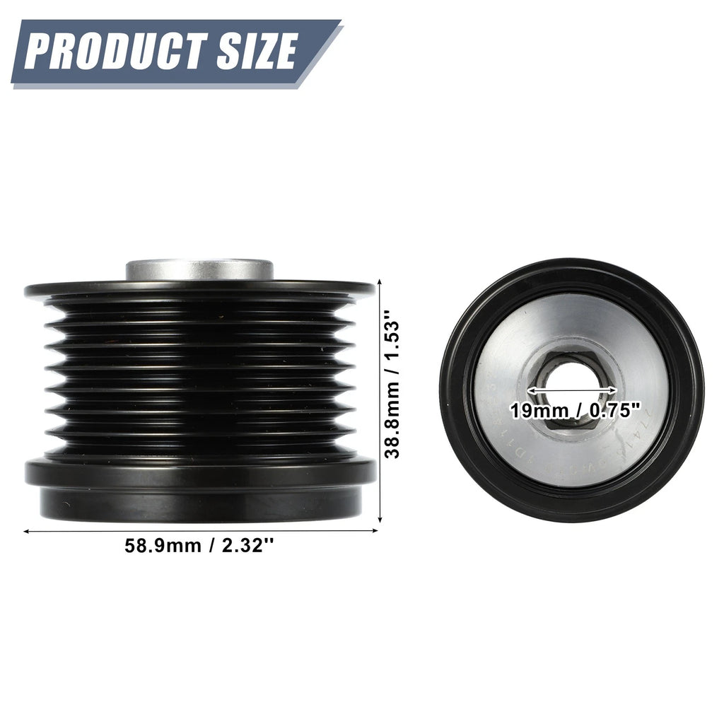 Alternator Clutch Pulley Replacement for Lexus ES350 V6 (2007–2018)