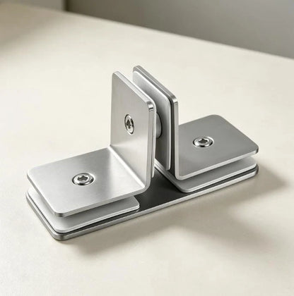 Glass Partition Clip for Wet Areas Bathroom Fixing (Humid Environment)