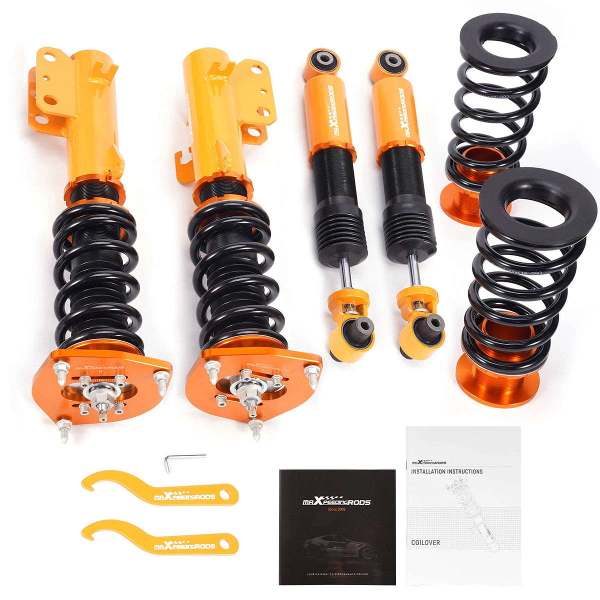 24 Way Damper Coilover Kit for Nissan Sentra B16 (2007–2012)