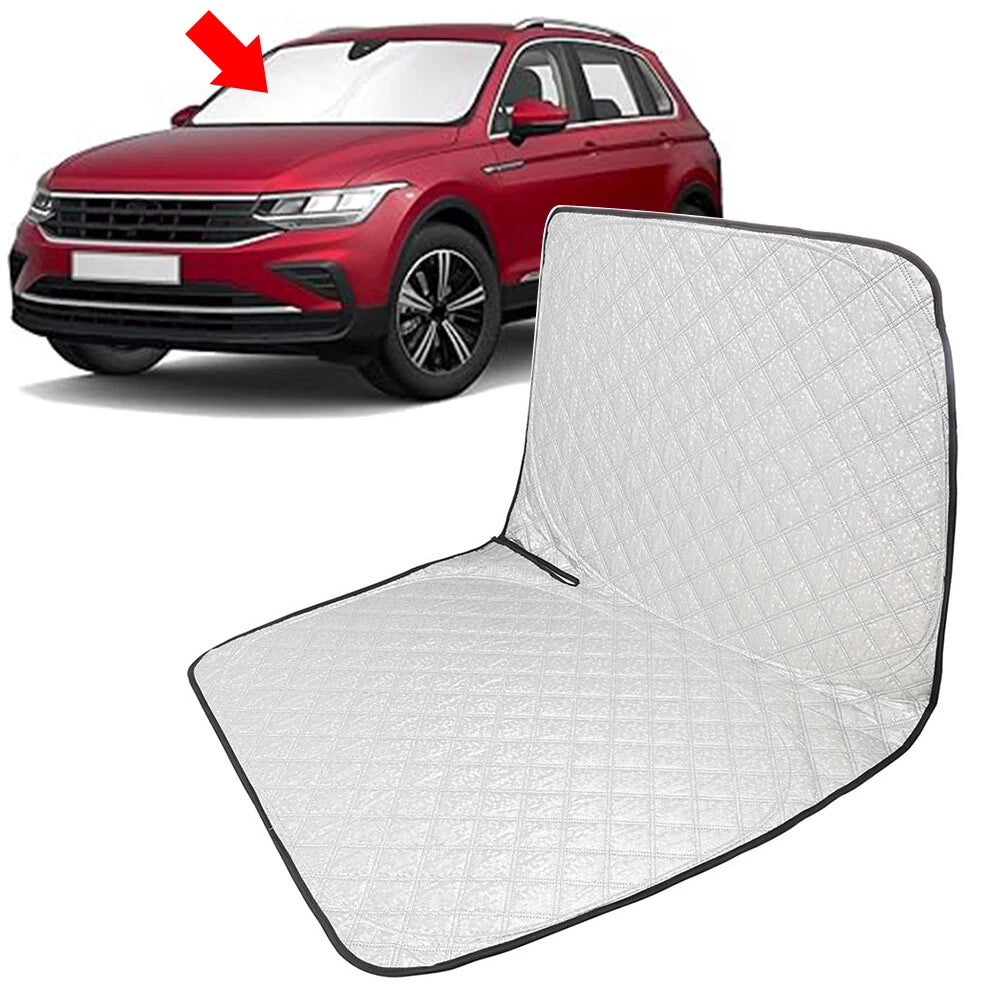 Foldable Windshield Sun Shade for Volkswagen Tiguan (2018–2023)