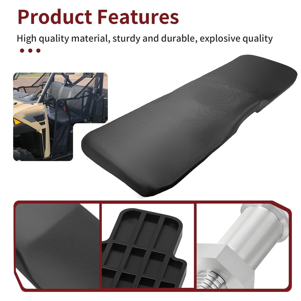 Black Bottom Seat for Polaris Ranger 800 XP (2011–2012) #2684884-070 #2684177-070