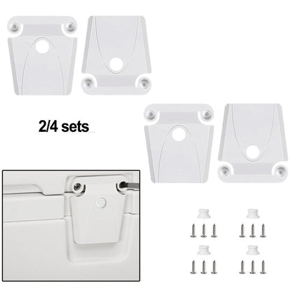 Replacement Latch Kit for Igloo Cooler Model 50165 Quart