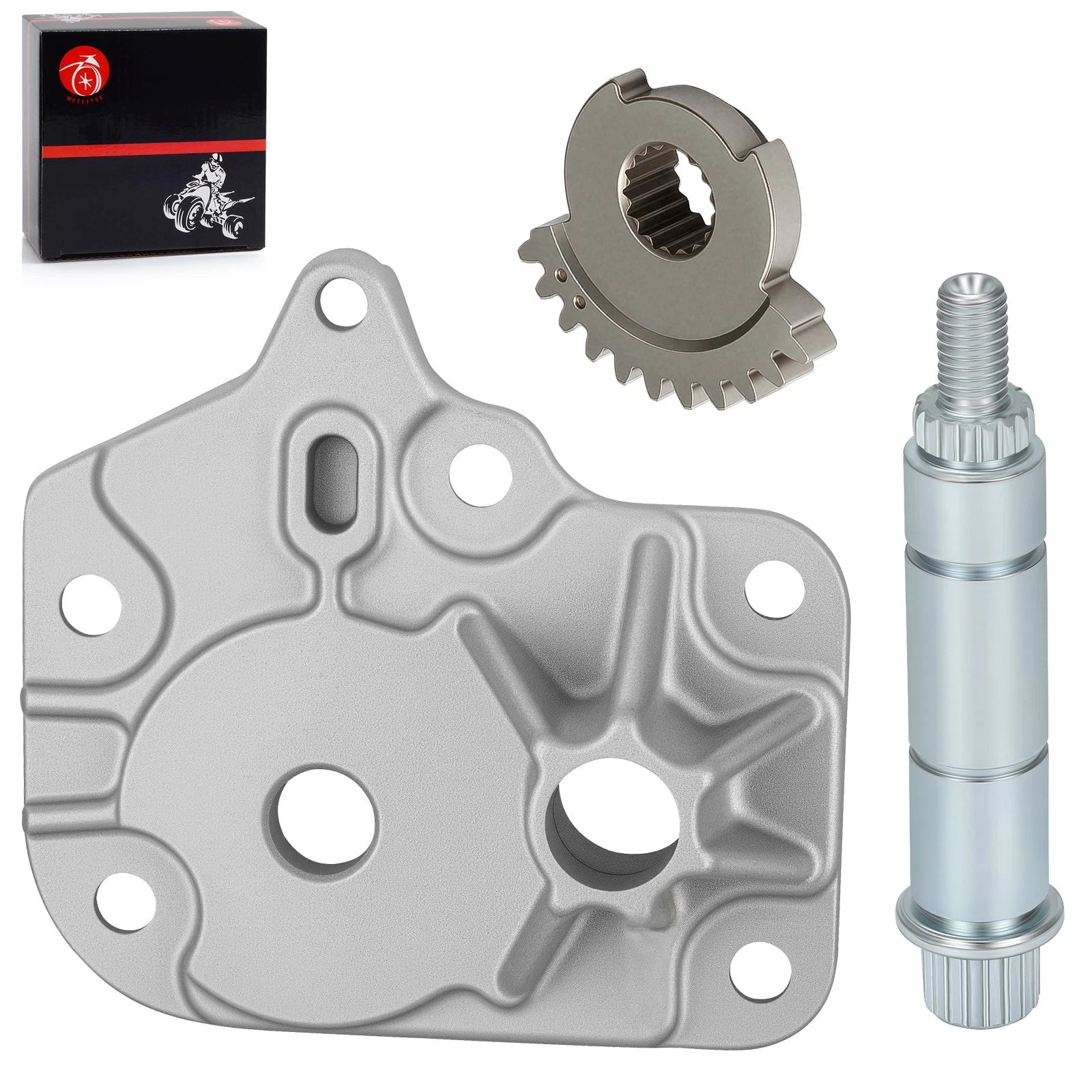 Gearcase Cover & Gear Selector & Shift Shaft for Polaris Ranger 570 (2014–2015)