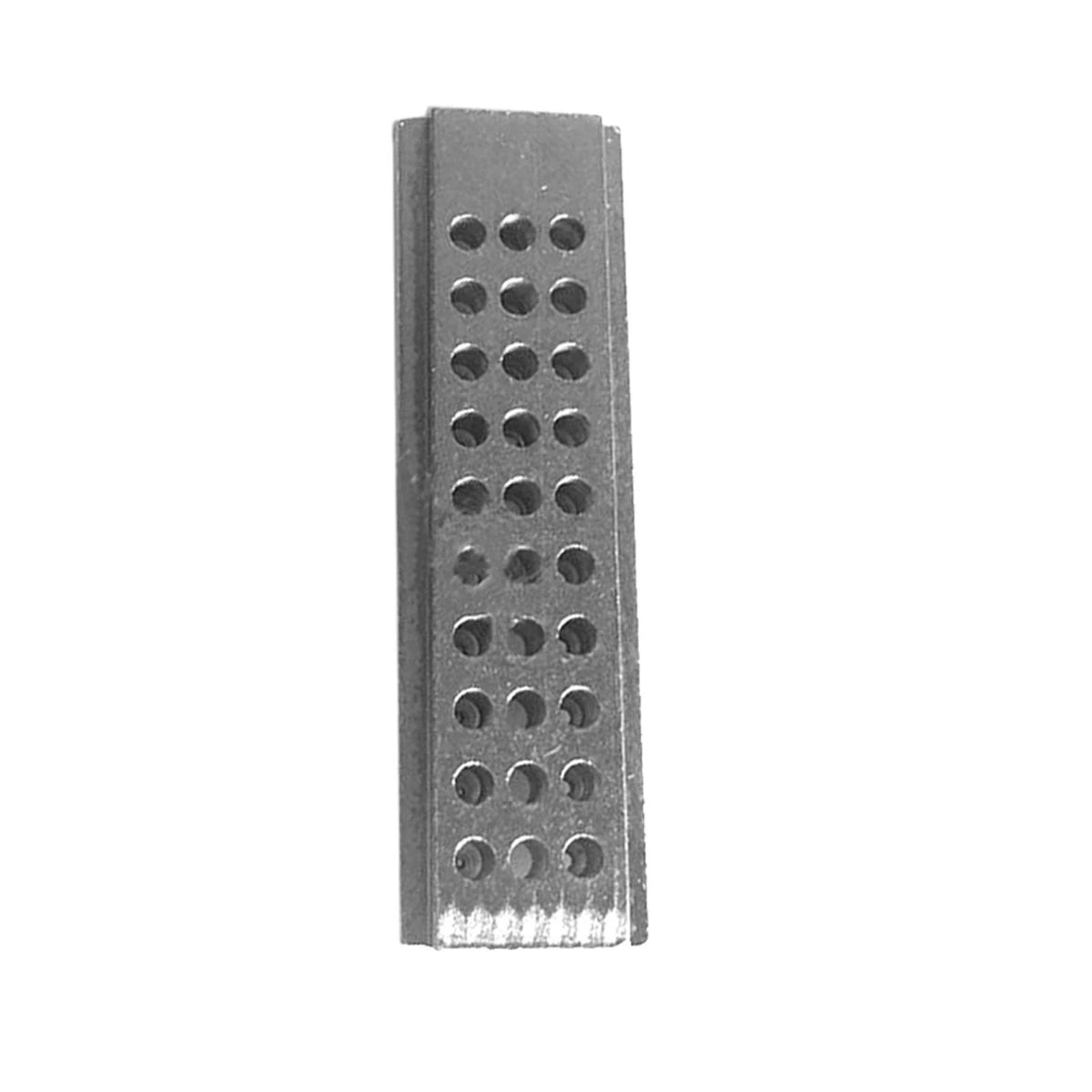 Riveting Drilling Staking Punch Block Plate for Watch Jewelry Repair Tool