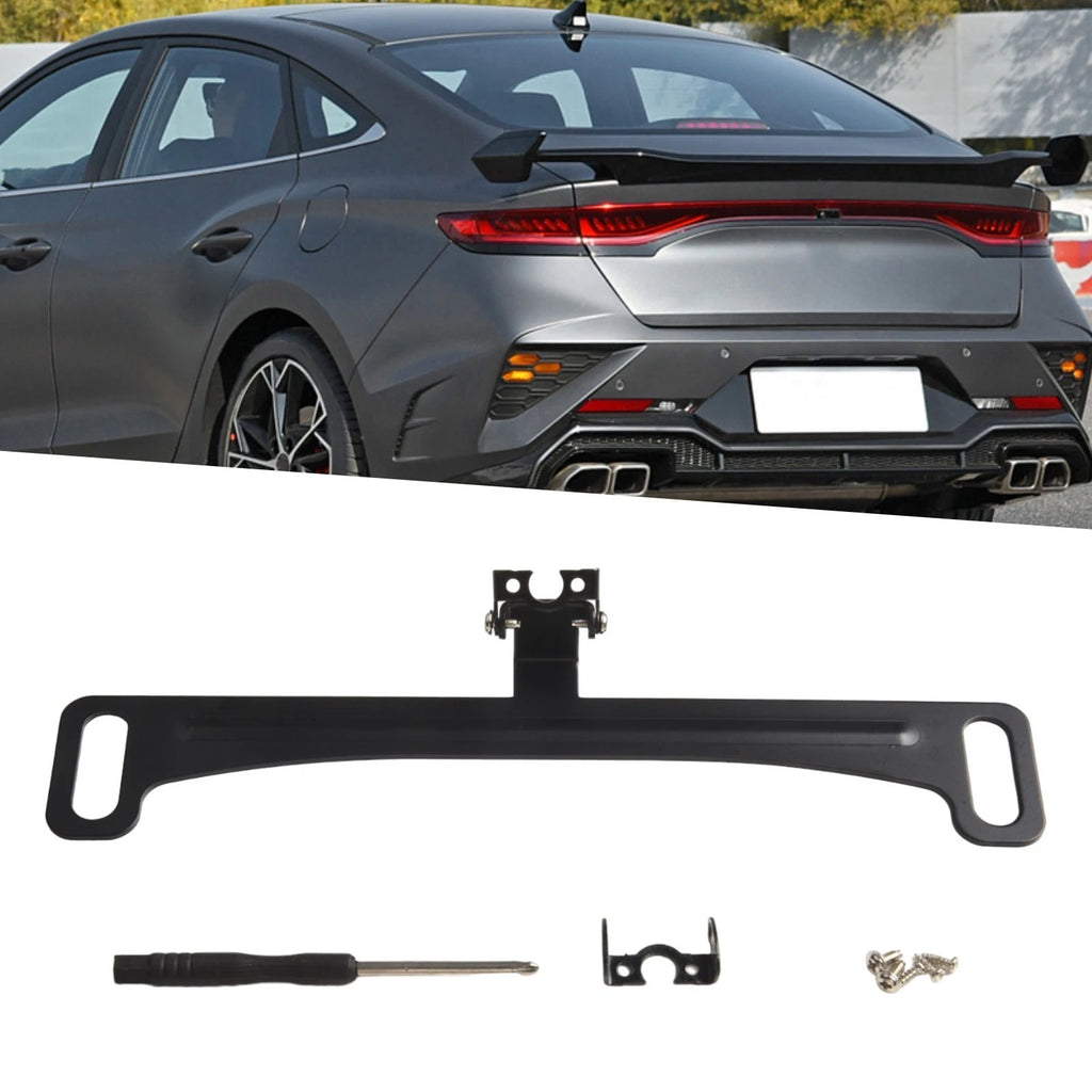 Rear View Camera License Plate Holder for