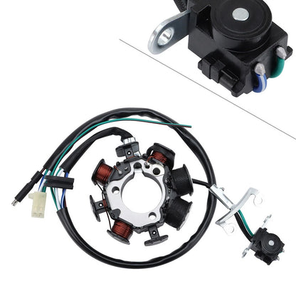 Magneto Generator Stator Coil for Honda CRF230F CRF 230F (2003–2017)
