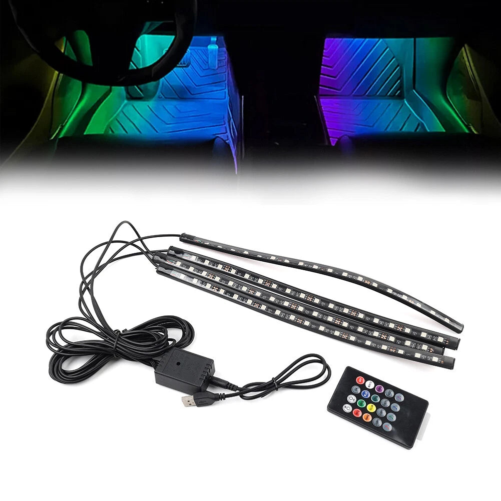 RGB Remote Control Floor Atmosphere Light for GZ