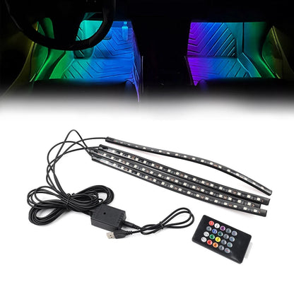 RGB Remote Control Floor Atmosphere Light for GZ
