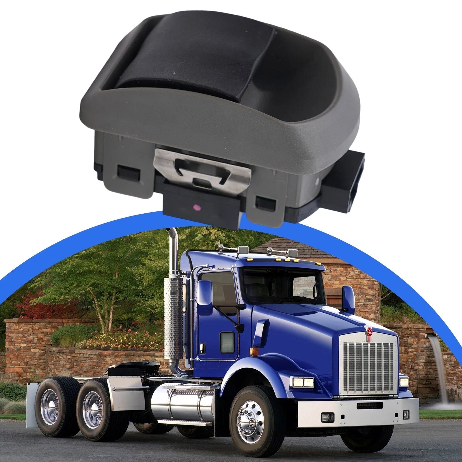 Replacement Glass Control Switch for Peterbilt Kenworth