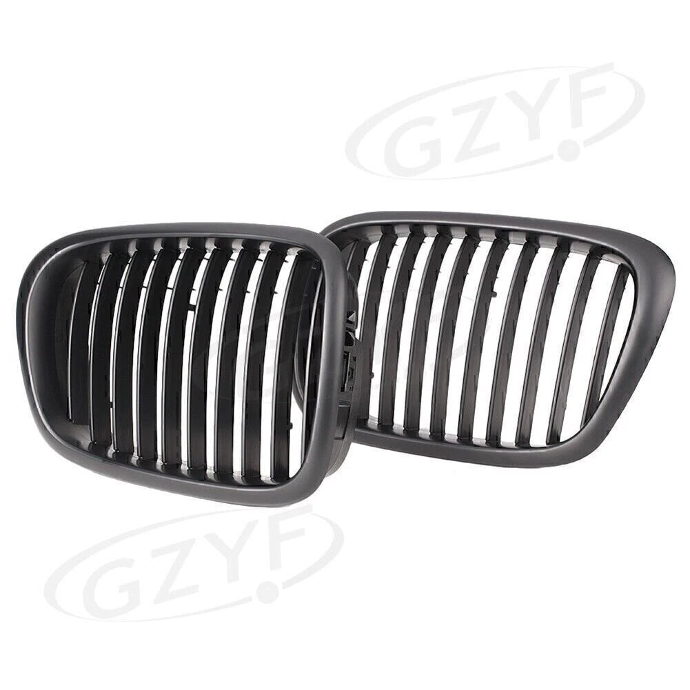 Front Kidney Grilles for BMW E39 525 528 530 535 M5 (2000–2003)
