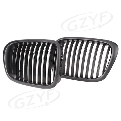 Front Kidney Grilles for BMW E39 525 528 530 535 M5 (2000–2003)