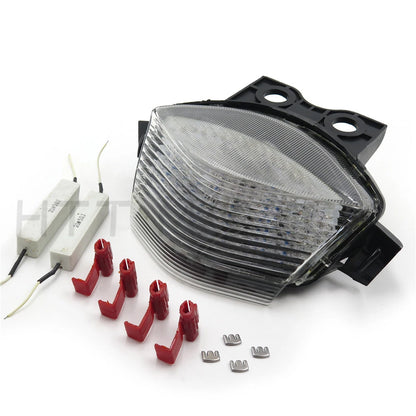 Tail Light Brake Light for Kawasaki Ninja 650R EX650 ER-6F (2006–2008) Clear