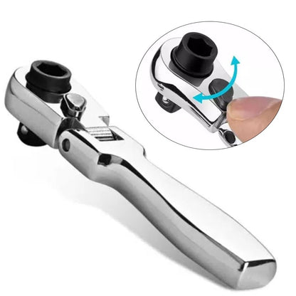 14 Drive Ratchet Wrench for Increased Flexibility