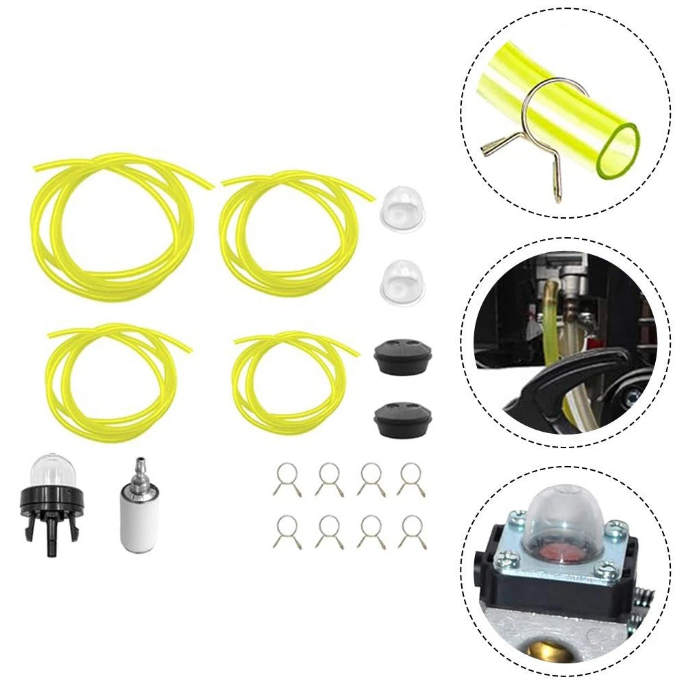 18PCS Hose Kit for Lawn Mower (Optimal Performance)
