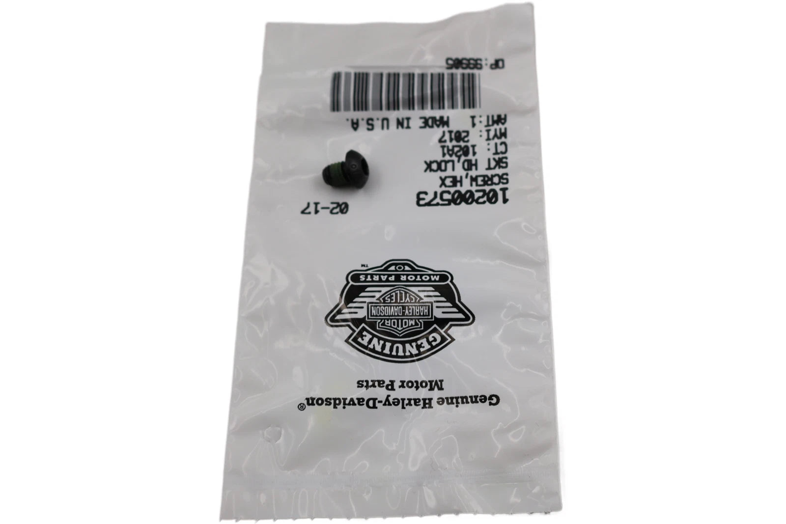 Hex Socket Head Screw Lock for Harley-Davidson (OEM 10200573)