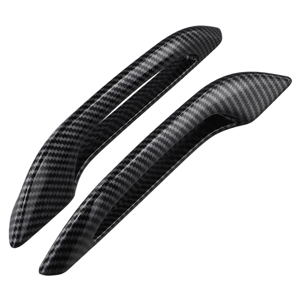 Carbon Fiber Handles for Tesla