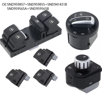 Power Window Control Power Window Switch Car Window Repair For Golf MK5 MK6