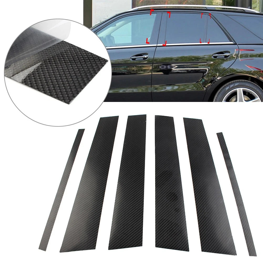B Pillar Post Cover Trim for Mercedes Benz GLE Class (2015–2019)