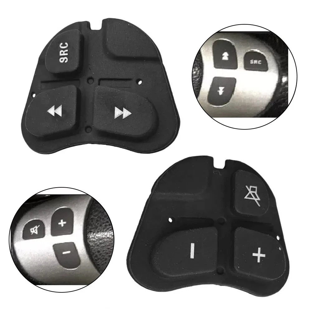 Steering Wheel Audio Controls for Alfa
