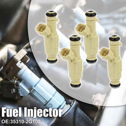 Fuel Injector 4pc Replacement for Hyundai Tucson Kia Forte Koup (2011–2013)