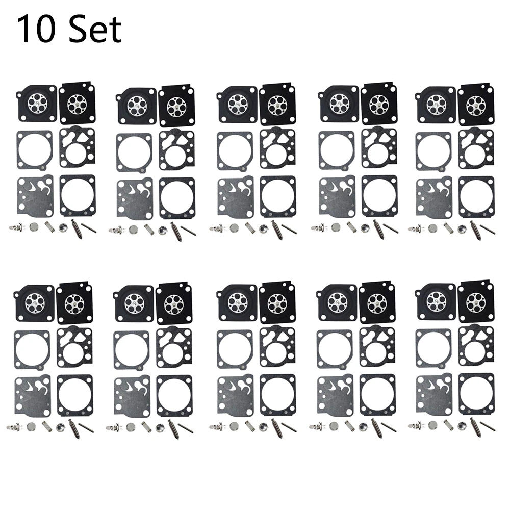 10x Carburetor Kit for McCulloch SP40 PM 310 320 330 (Zama RB-1 C1-M2B)