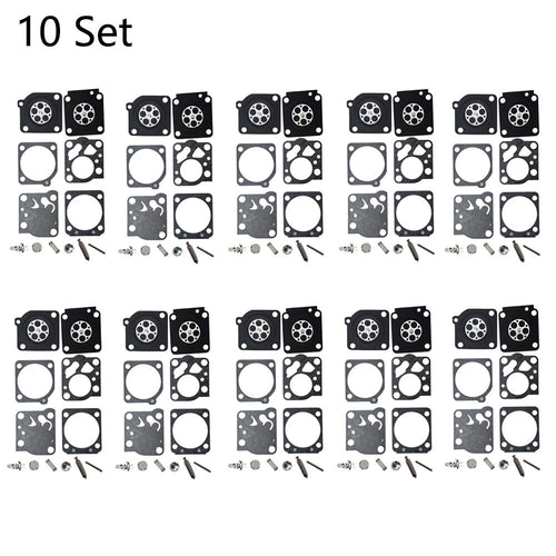 10x Carburetor Kit for McCulloch SP40 PM 310 320 330 (Zama RB-1 C1-M2B)
