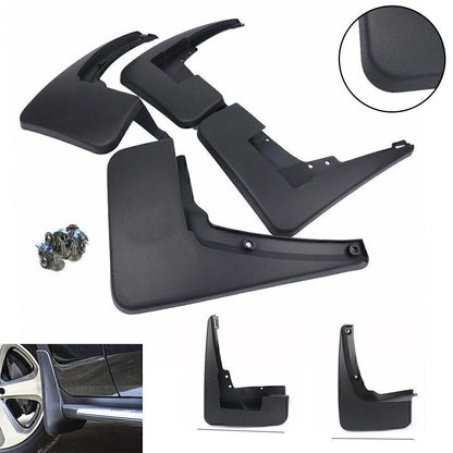4X Splash Guards Mud Flaps for Benz GL350 GL450 (2007–2012)