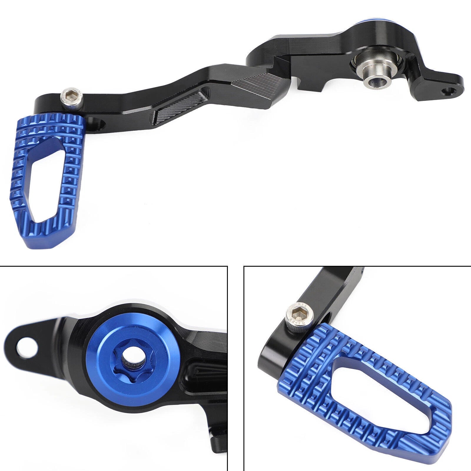Aluminum Blue Brake Pedal Lever for BMW R1250GS (2019–2023)