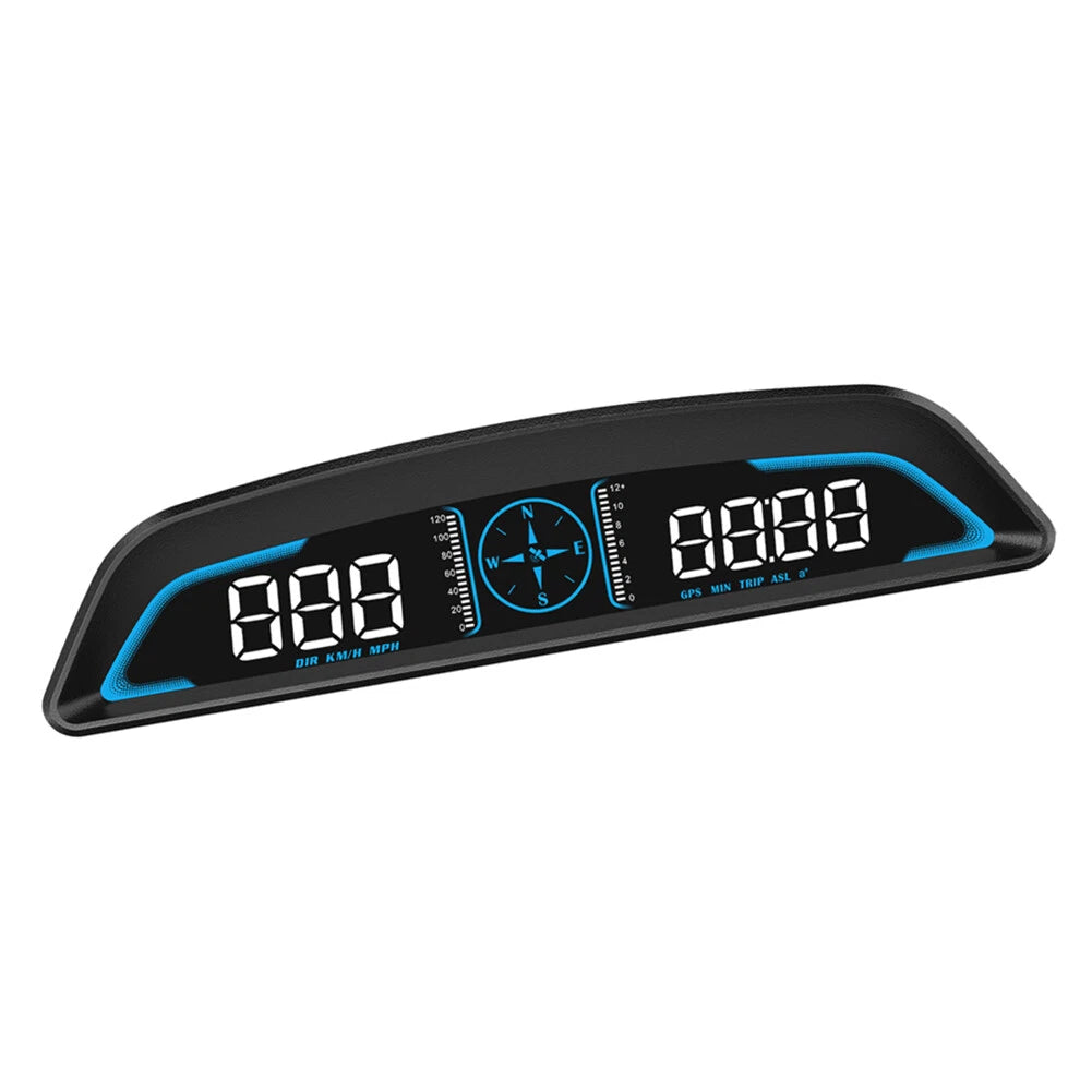 Car GPS HUD Speedometer Head Up Display for All Vehicles (Universal)