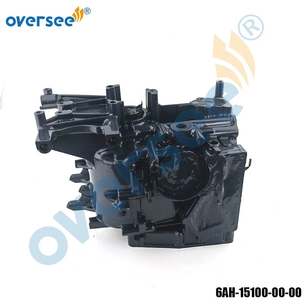Crankcase Assembly for Yamaha Outboard F15C F20B (6AH-15100-00-00, 6AH-15100-00-1S)