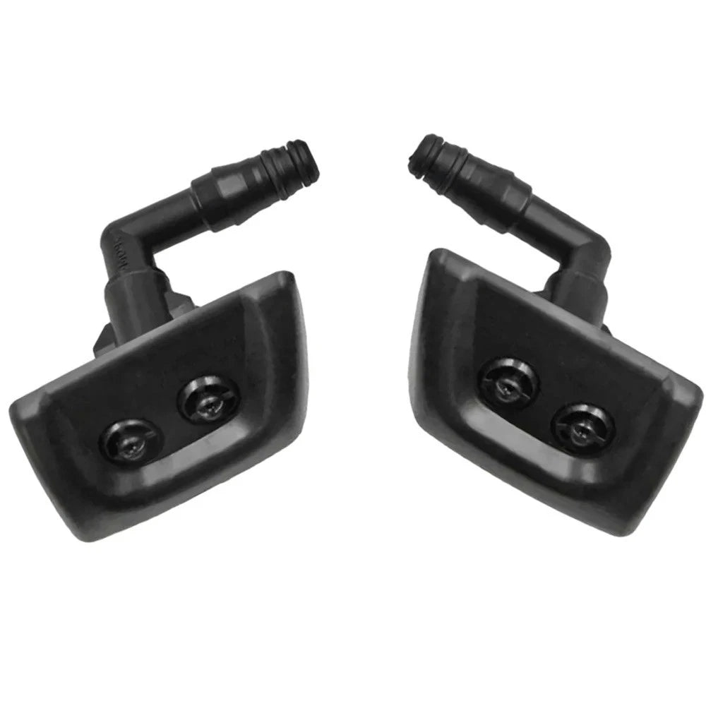 1 Pair Headlight Washer Jet Sprayer Nozzle Kit for Land Rover LR3 (2005–2009) DNJ000091 DNJ000081