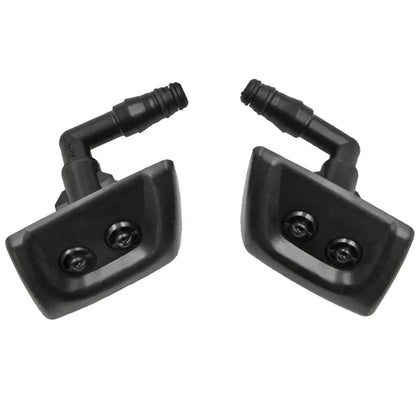 1 Pair Headlight Washer Jet Sprayer Nozzle Kit for Land Rover LR3 (2005–2009) DNJ000091 DNJ000081
