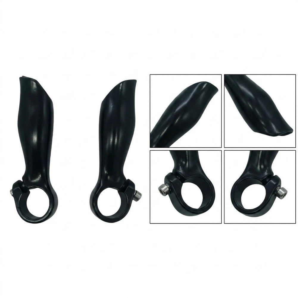 22.2mm Bicycle Bar Ends for MTB Handlebars (Easy to Mount)