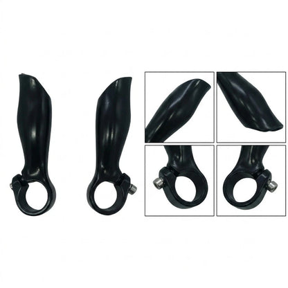 22.2mm Bicycle Bar Ends for MTB Handlebars (Easy to Mount)