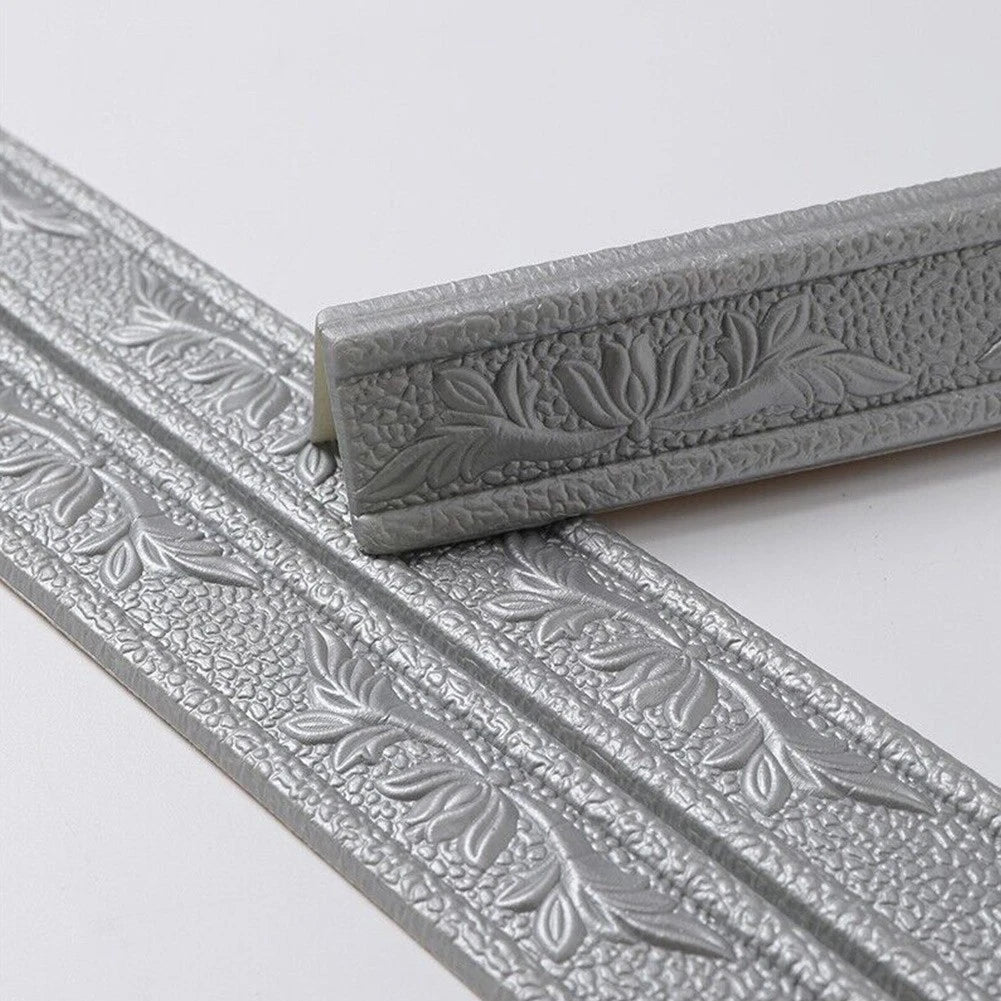 XPE Foam Molding Trim for Home Customization (Various Colors)
