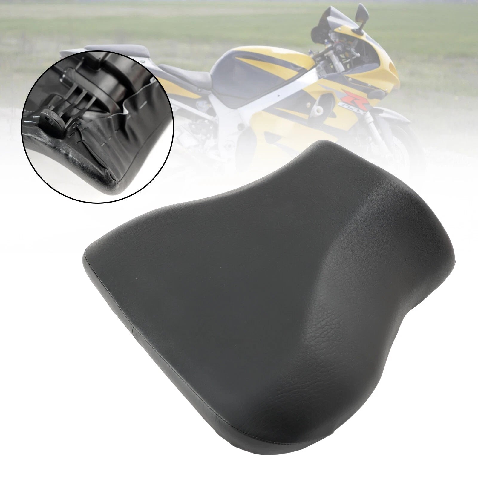 Front Raider Seat Driver Cushion for Suzuki GSXR 600/750/1000 (2001–2003)