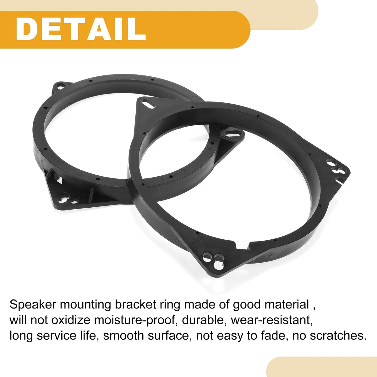 Speaker Spacer Ring for Nissan Qashqai (2007–2013) - Set of 2