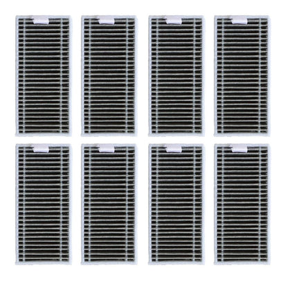 8 Pack Vacuum Cleaner Filters for Ecovacs Deebot X8 Pro and Omni Models