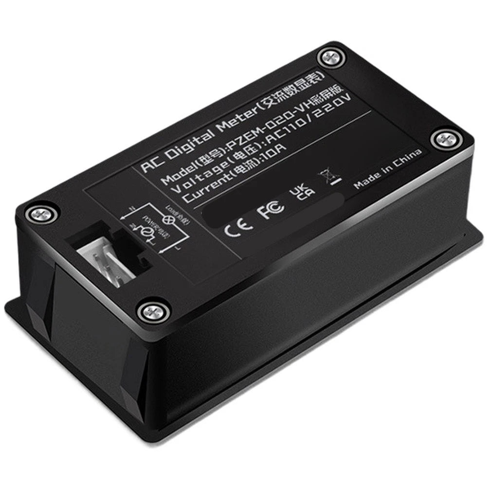 Digital Power Meter for Industrial Electrical Testing (AC 110 220V)