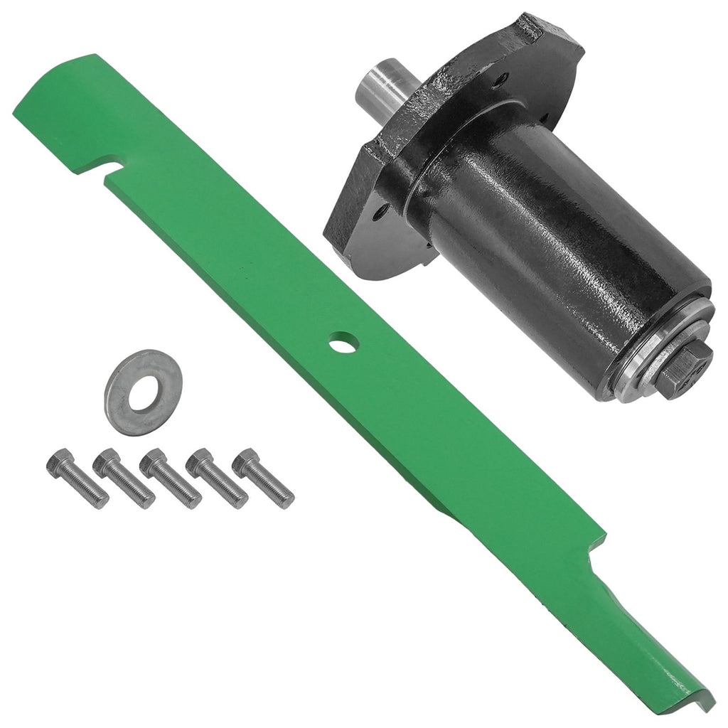 Deck Spindle w Blade Replacement for Gravely Pro-Turn 160 (2013–2017)