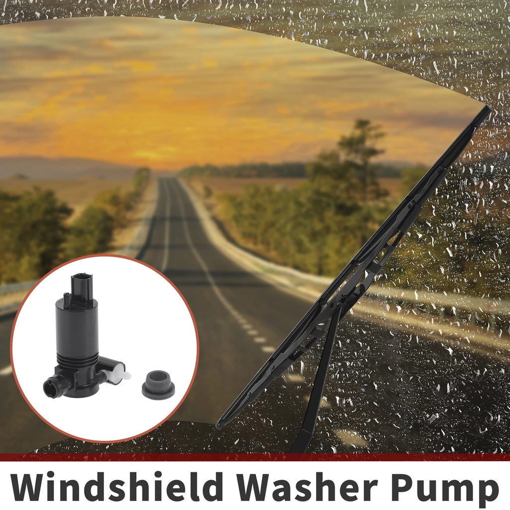 Windshield Washer Pump w/Grommet for Ford Edge (No. 5018129AA)