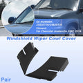 Windshield Cowl Replacement 1 Pair for Chevrolet Avalanche (2007–2014)