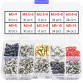 228Pcs Screw Assortment for Computer Builds and Repairs