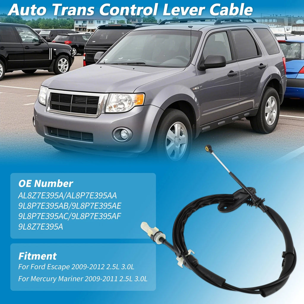 Automatic Transmission Gear Shifter Cable for Ford Escape (2009–2012)