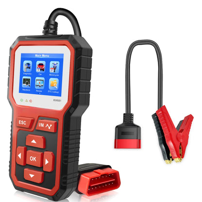 OBD2 Code Reader for Vehicle Diagnostics (2010–2023)