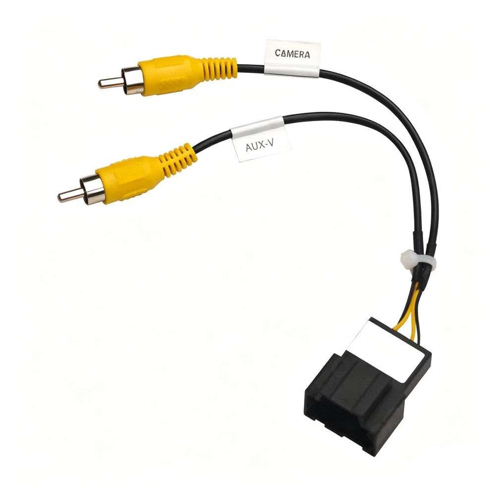 Rear Camera Output Video Adapter Wiring Cable for Hummer H2 (2008)