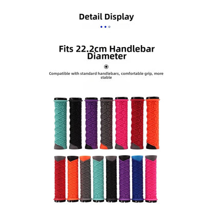 Anti-slip Handlebar Grips for Off-road Bicycles